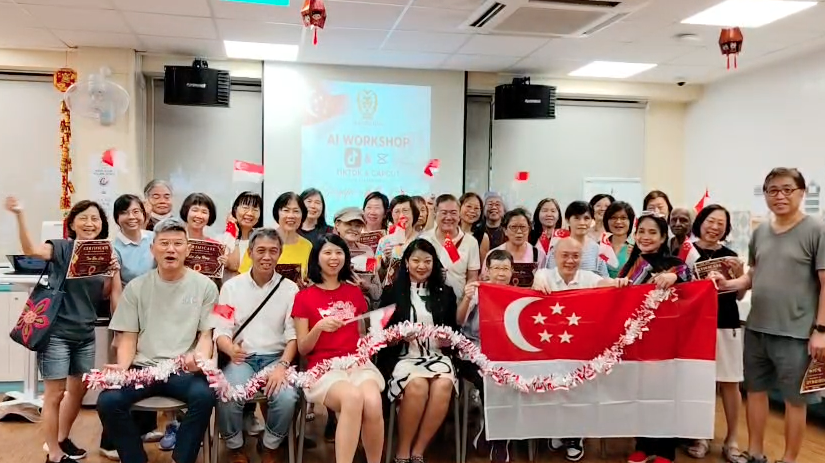 Workshop participants at Care Corner AAC, 4 August 2026