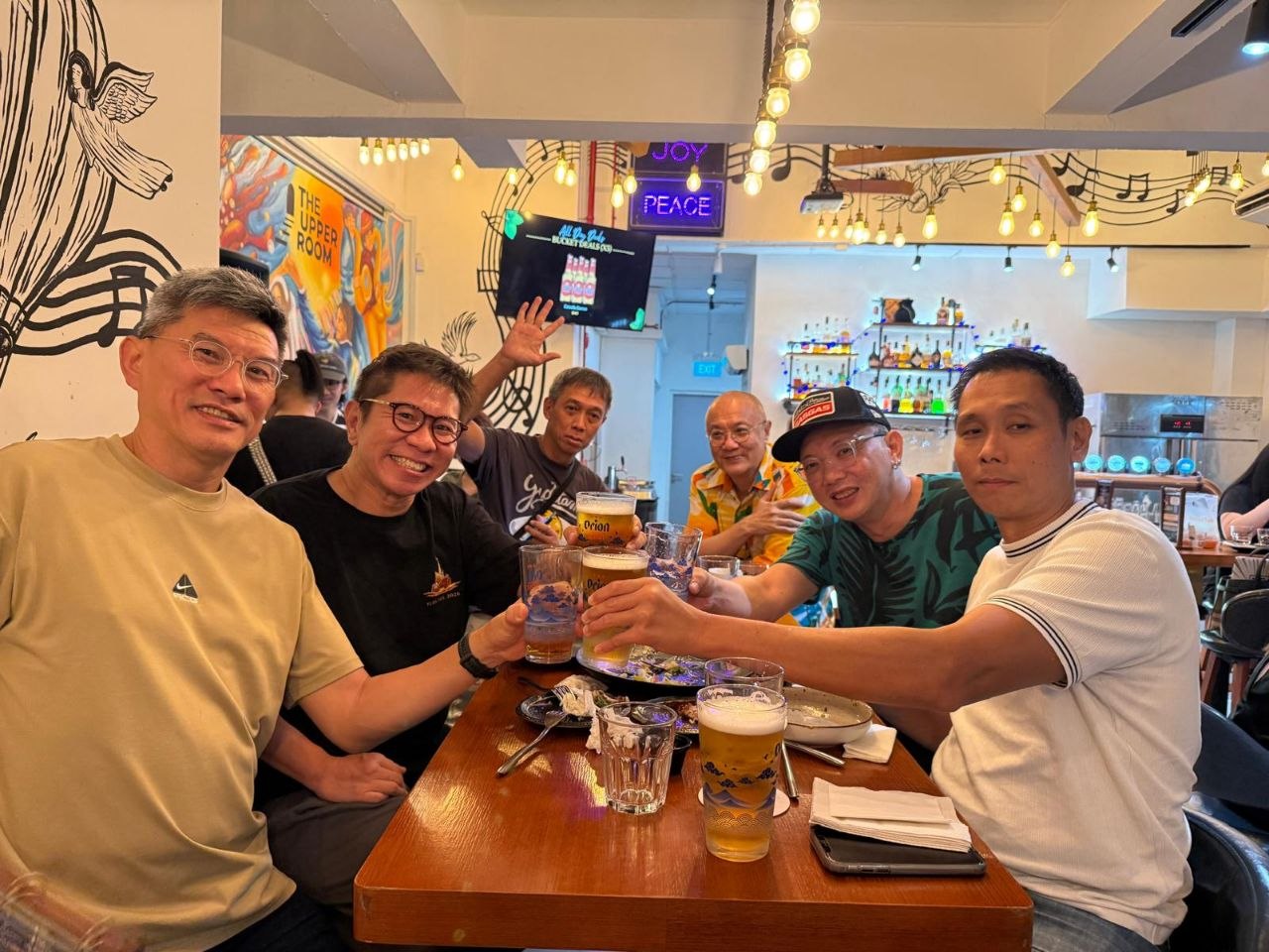 Company happy hour